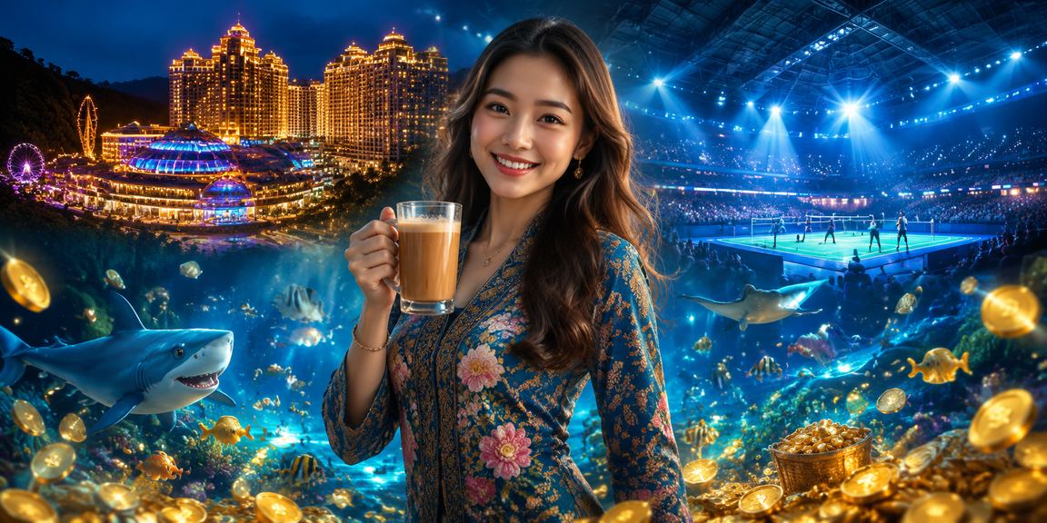 Pemain jackpot di Genting Highlands bermain dan berseronok