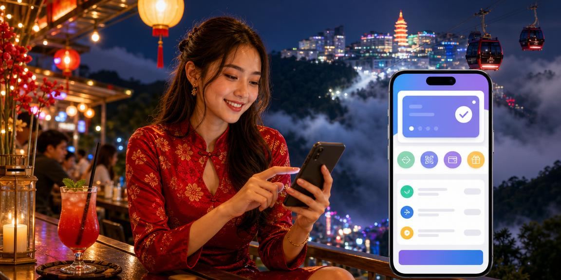 Genting Highlands kasino mudah alih dalam gaya Melayu